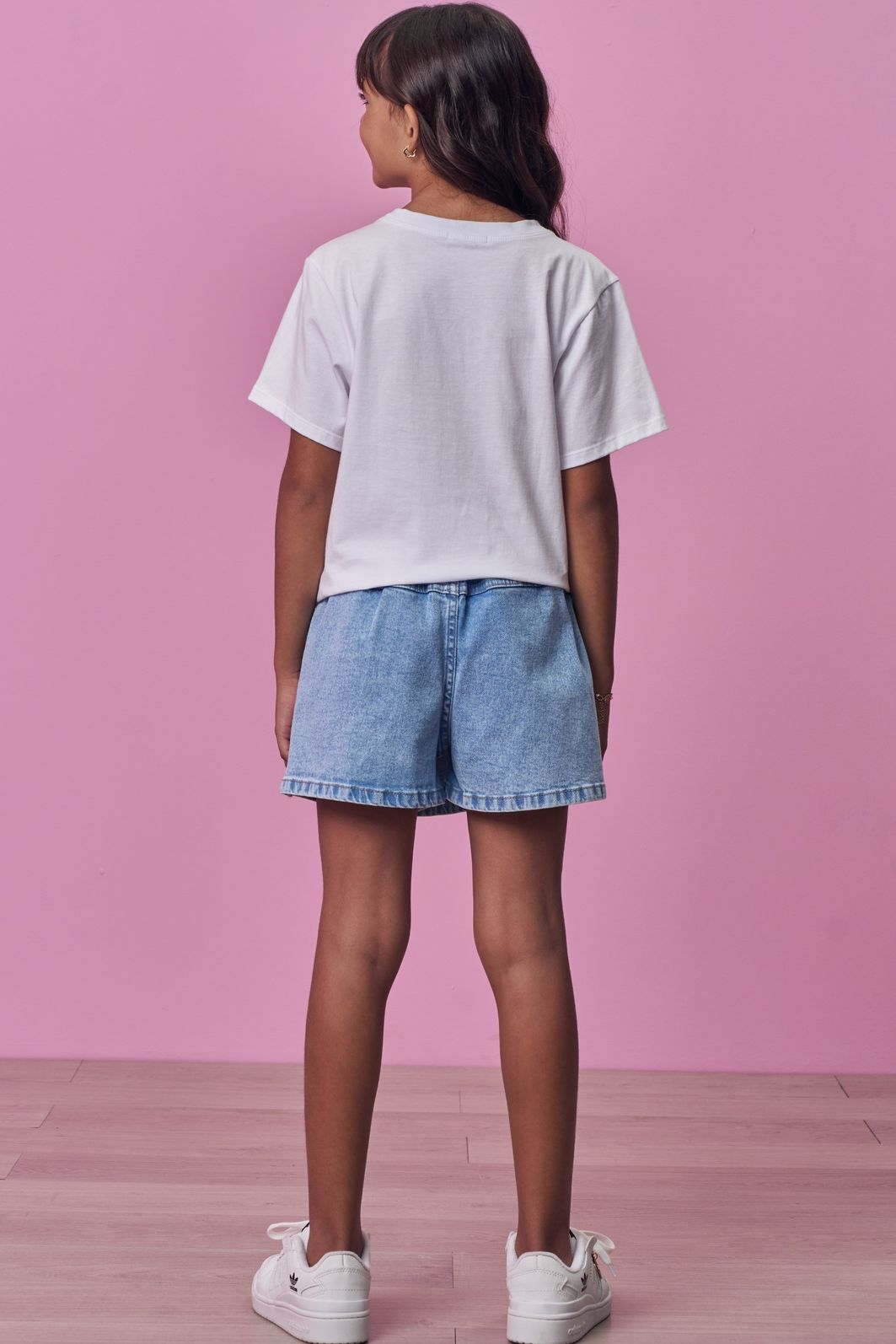 Blusa em meia malha 97936 Vic Teen Menina Blusa em meia malha 97936 Vic Teen Menina