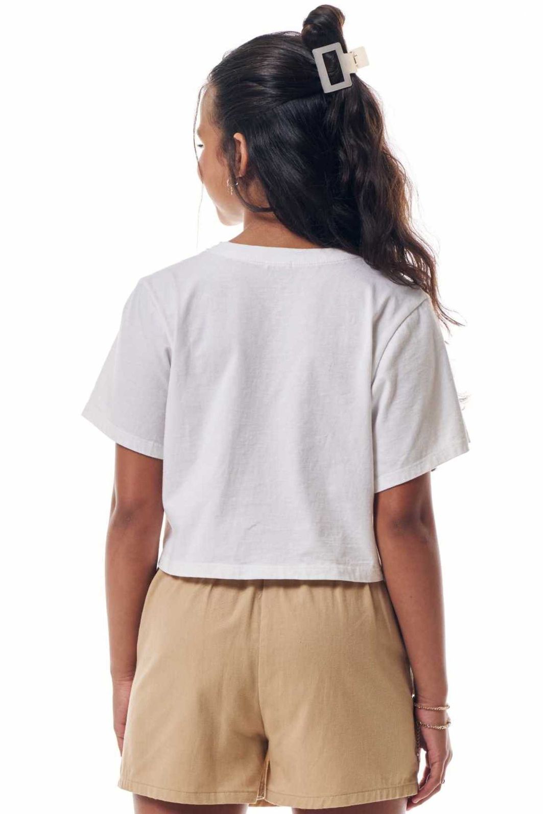 Blusa em meia malha 95184 Vic Teen Menina Blusa em meia malha 95184 Vic Teen Menina
