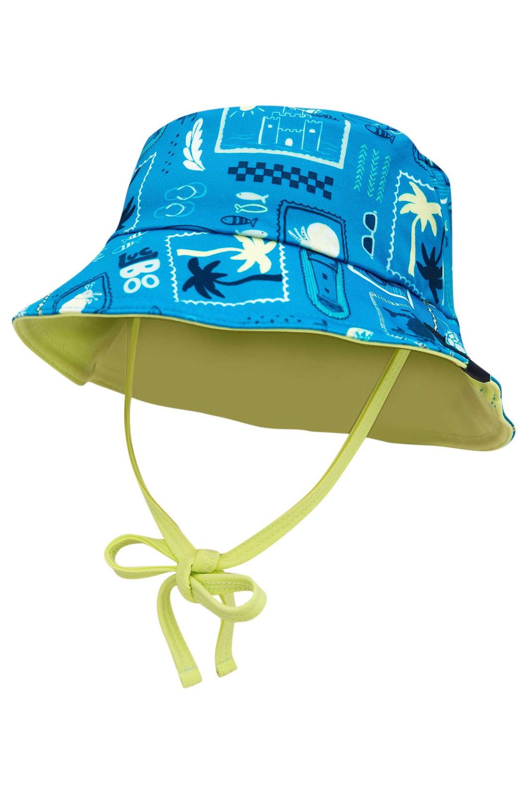 Chapéu em malha UV dry com proteção UV 50+ 99276 LucBoo Bebê Menino Chapéu em malha UV dry com proteção UV 50+ 99276 LucBoo Bebê Menino