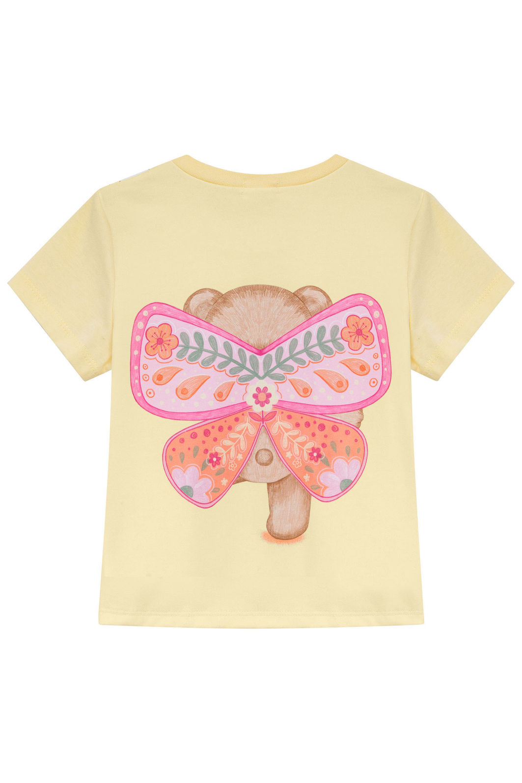 Blusa em meia malha 95532 Kukiê Infantil Menina Blusa em meia malha 95532 Kukiê Infantil Menina