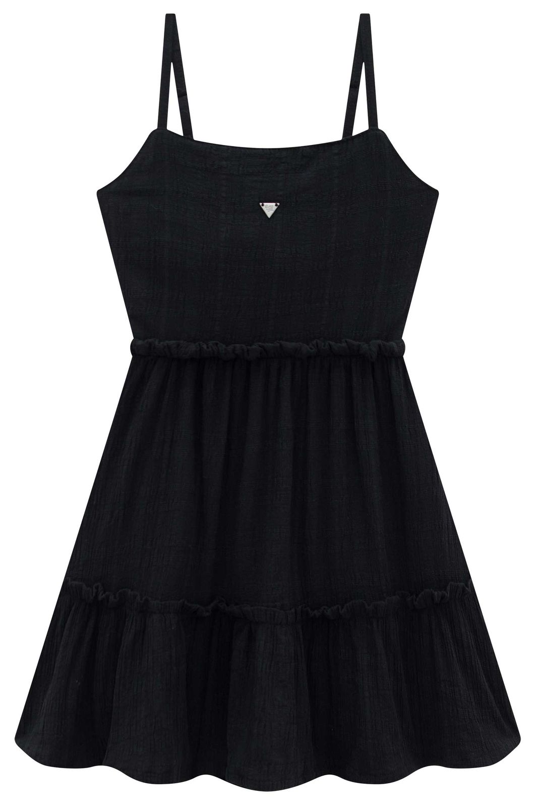 Vestido em tecido plano aimee 98180 Lilimoon Teen Menina Vestido em tecido plano aimee 98180 Lilimoon Teen Menina
