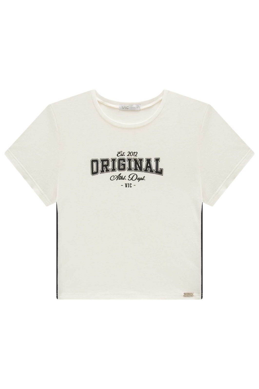 Blusa em cotton 97923 Vic Teen Menina Blusa em cotton 97923 Vic Teen Menina