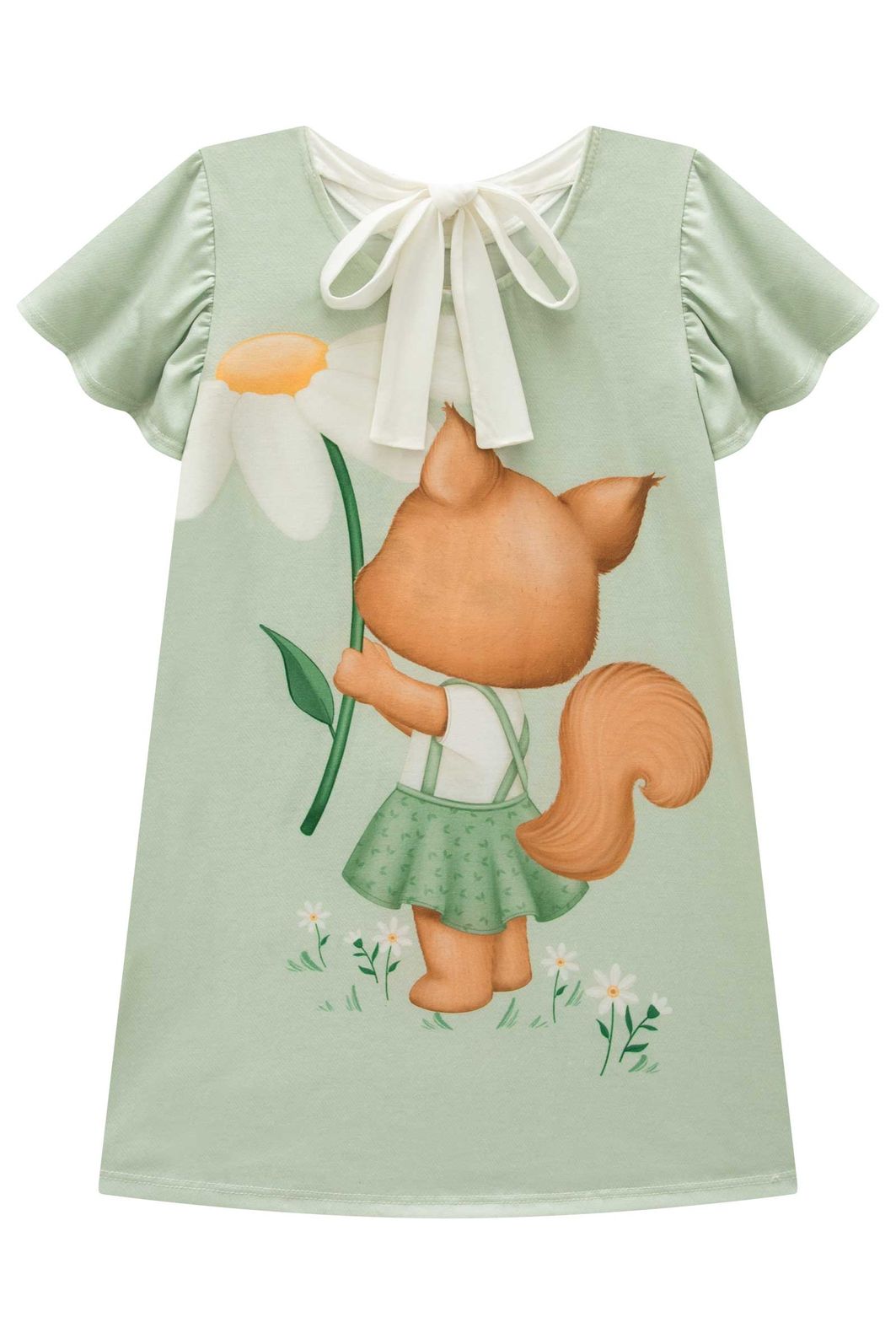 Vestido em malha power 93385 Infanti Infantil Menina Vestido em malha power 93385 Infanti Infantil Menina
