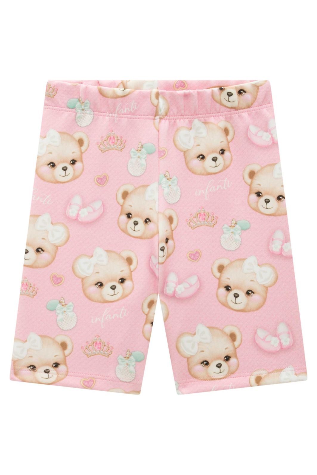 Bermuda biker em fly tech 98078 Infanti Infantil Menina Bermuda biker em fly tech 98078 Infanti Infantil Menina