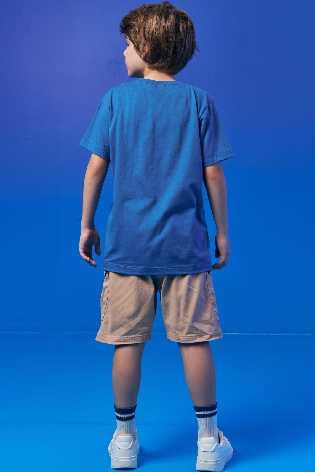 Camiseta em meia malha 94320 Johnny Fox Teen Menino Camiseta em meia malha 94320 Johnny Fox Teen Menino