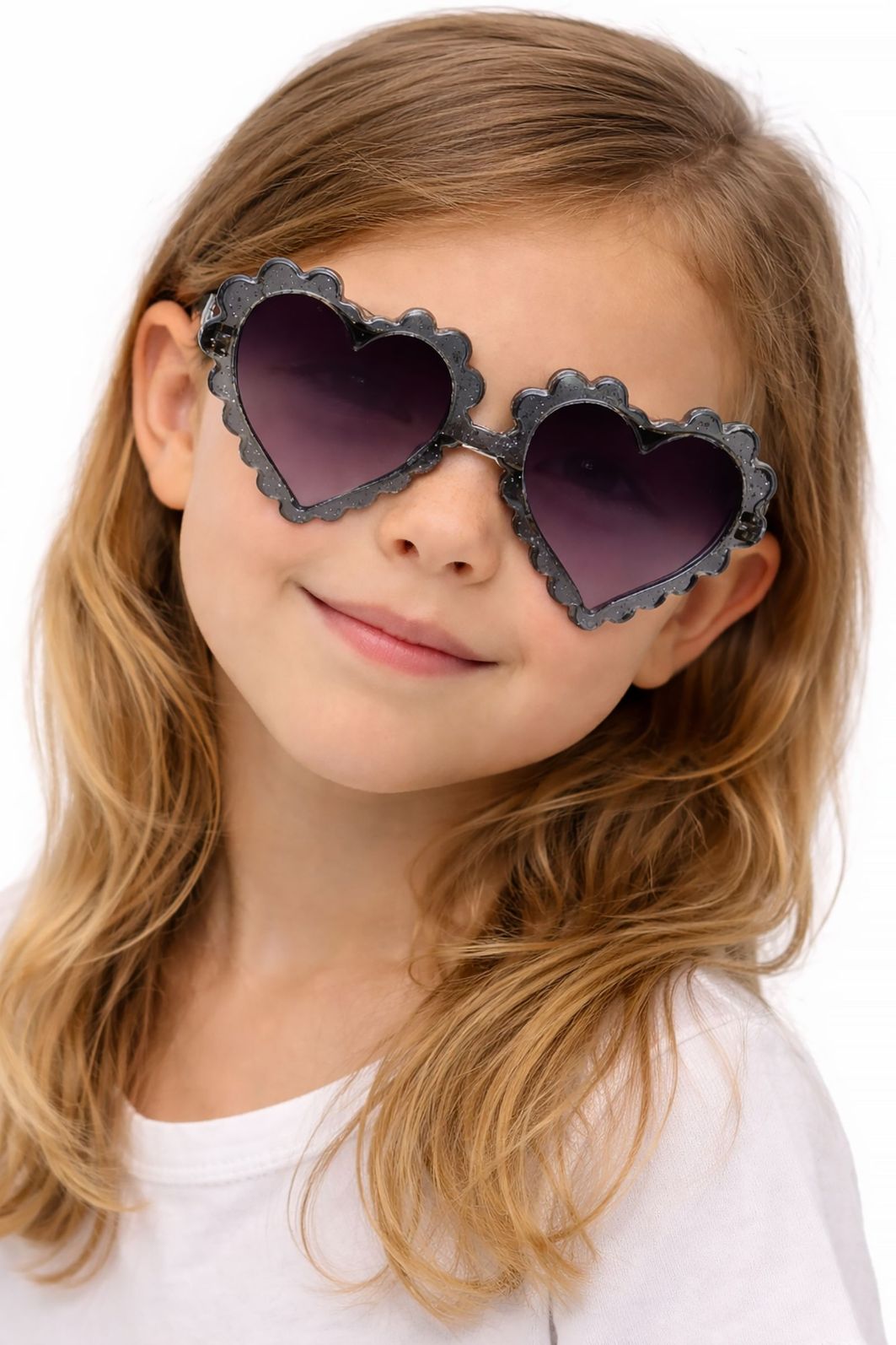 Óculos de sol com proteção UV (acompanha caixinha e estojo) 89953 Kukiê Infantil Menina Óculos de sol com proteção UV (acompanha caixinha e estojo) 89953 Kukiê Infantil Menina