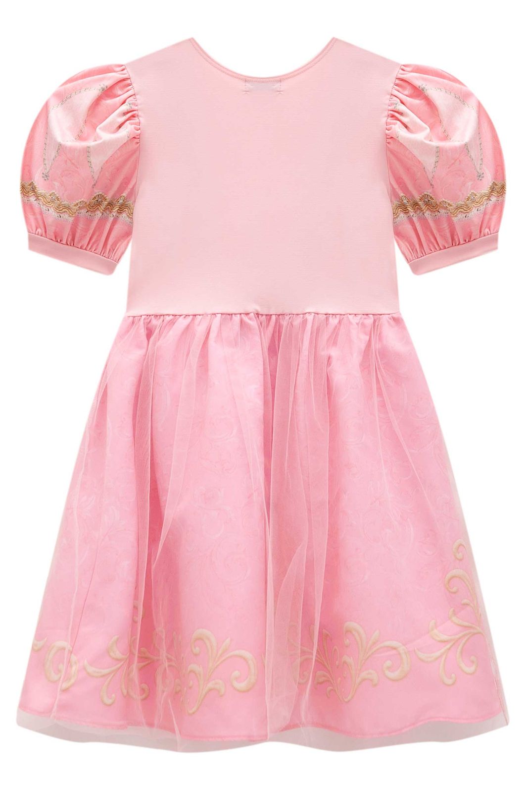 Fantasia de princesa sonhadora. Acompanha tiara coroa 97397 Infanti Infantil Menina Fantasia de princesa sonhadora. Acompanha tiara coroa 97397 Infanti Infantil Menina