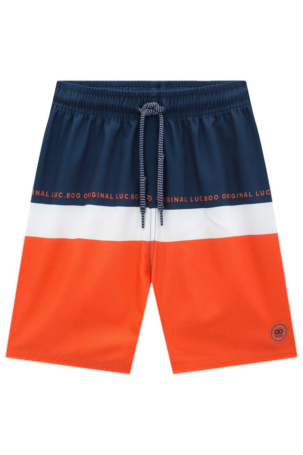 Bermuda em nylon com elastano 97578 LucBoo Infantil Menino Bermuda em nylon com elastano 97578 LucBoo Infantil Menino