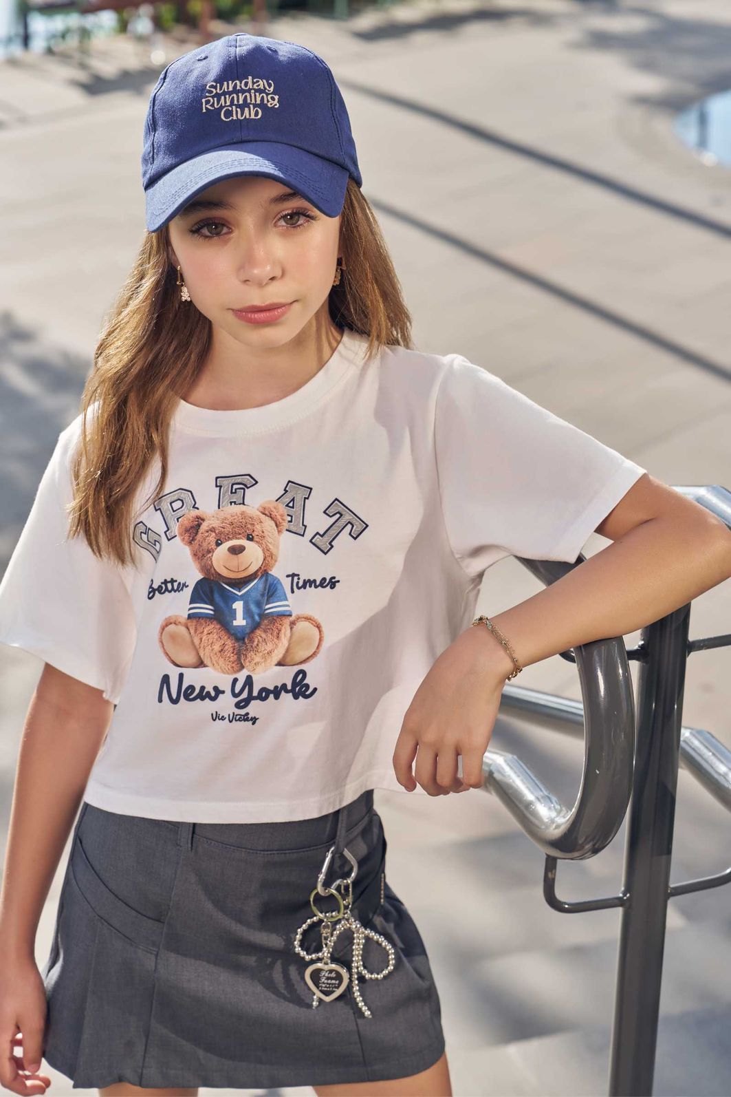 Blusa em meia malha 95184 Vic Teen Menina Blusa em meia malha 95184 Vic Teen Menina
