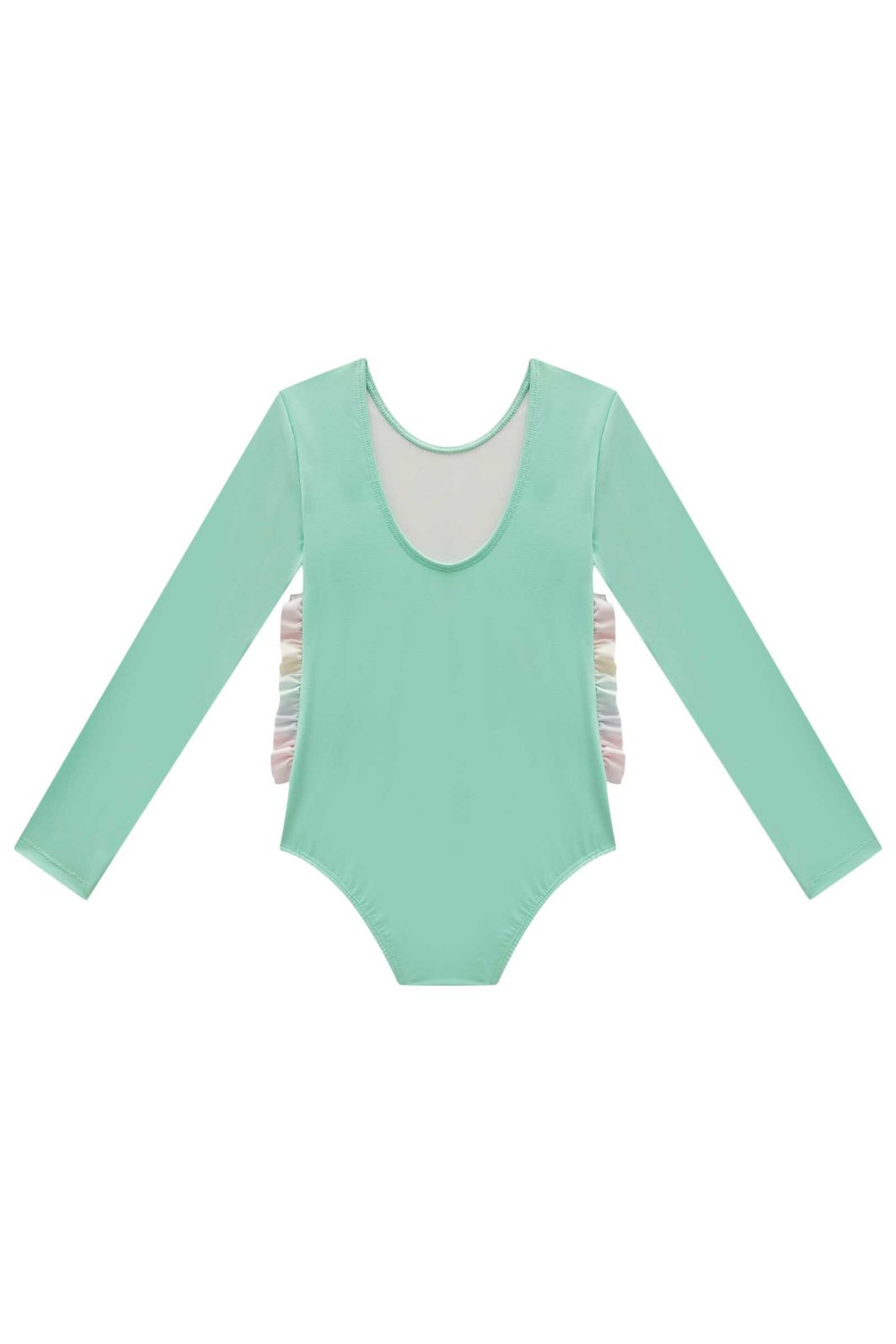 Maiô em malha UV dry com proteção UV 50+ 93168 Infanti Infantil Menina Maiô em malha UV dry com proteção UV 50+ 93168 Infanti Infantil Menina