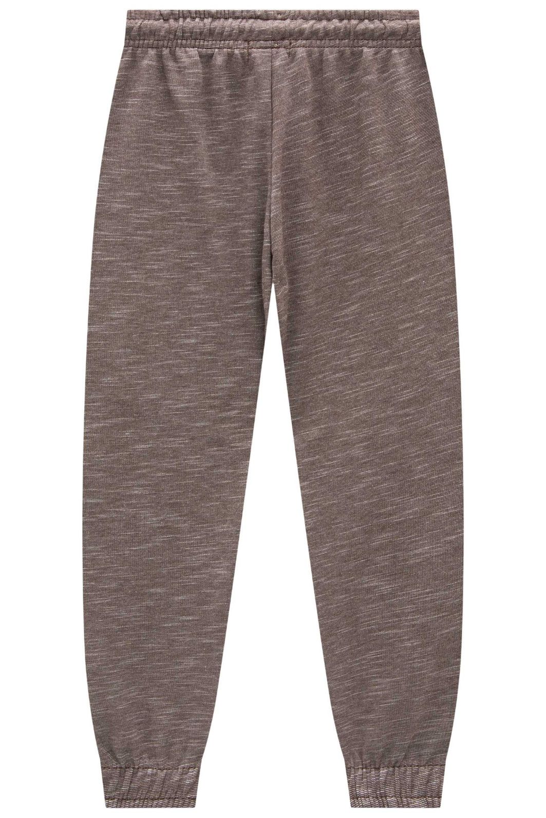Calça jogger em mesclado bicolor 89727 LucBoo Infantil Menino Calça jogger em mesclado bicolor 89727 LucBoo Infantil Menino