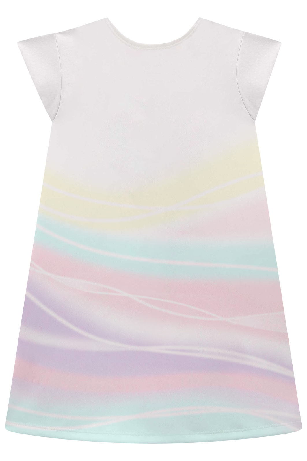 Vestido em fly tech 94458 Infanti Infantil Menina Vestido em fly tech 94458 Infanti Infantil Menina