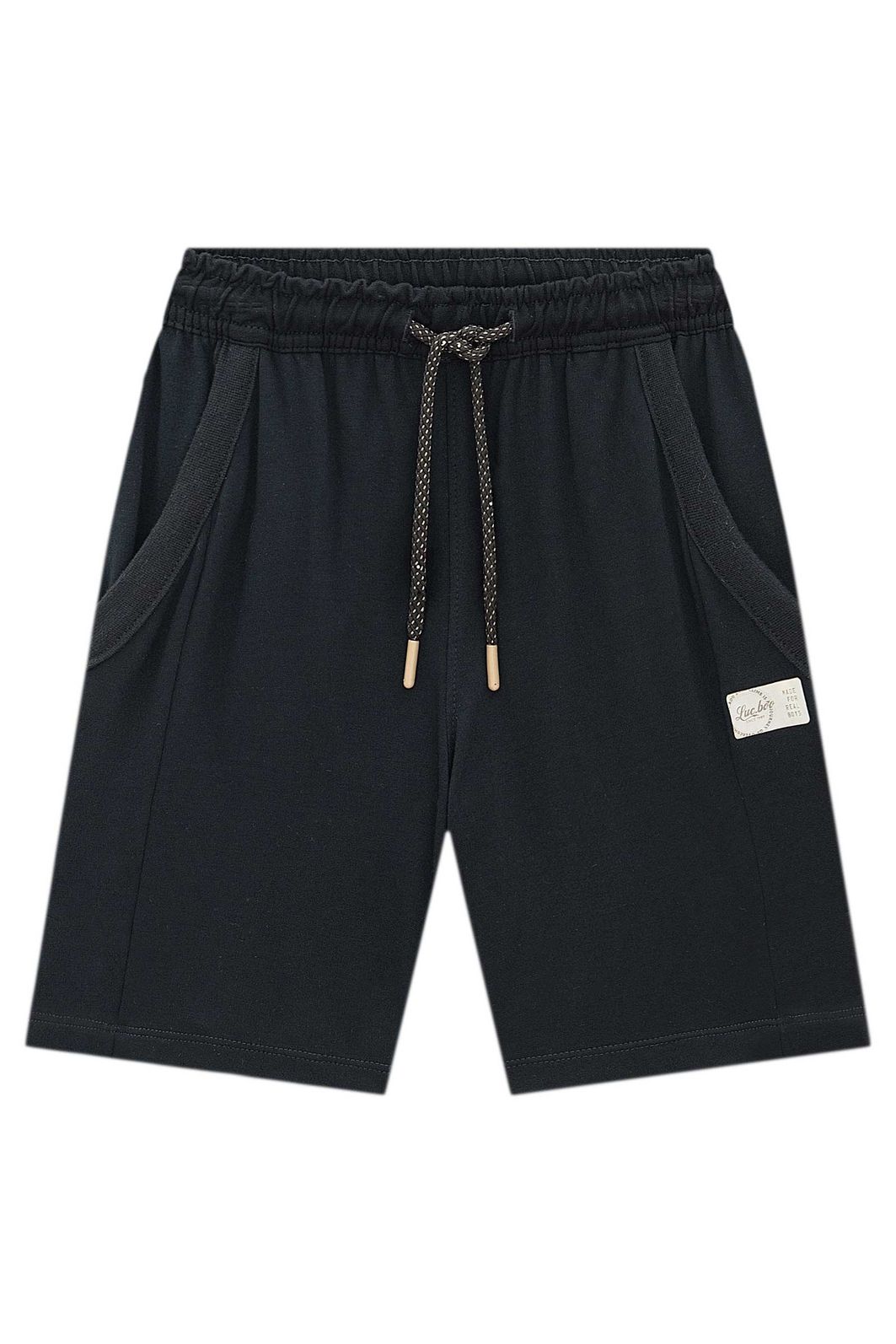 Bermuda em molevisco com elastano 98759 LucBoo Infantil Menino Bermuda em molevisco com elastano 98759 LucBoo Infantil Menino