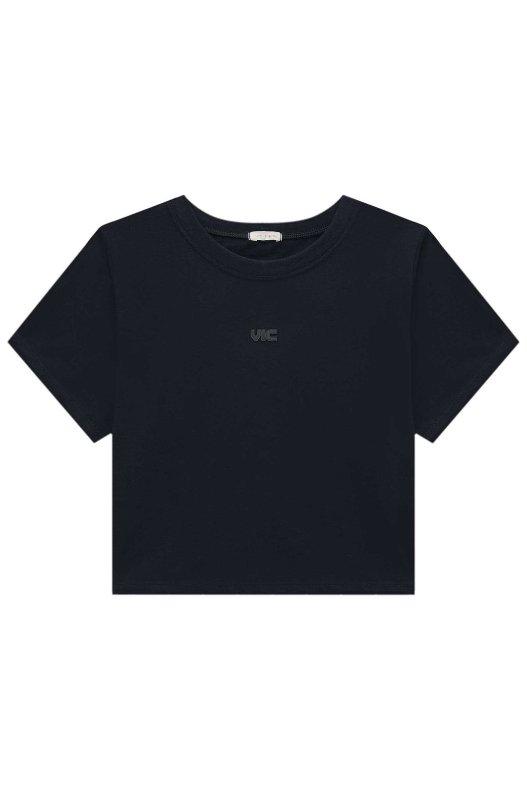Blusa em meia malha 95186 Vic Teen Menina Blusa em meia malha 95186 Vic Teen Menina