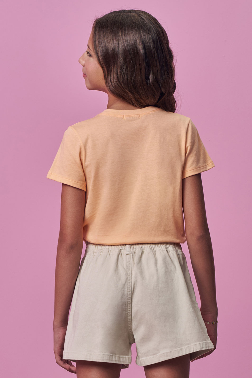 Blusa em meia malha 98485 Vic Teen Menina Blusa em meia malha 98485 Vic Teen Menina