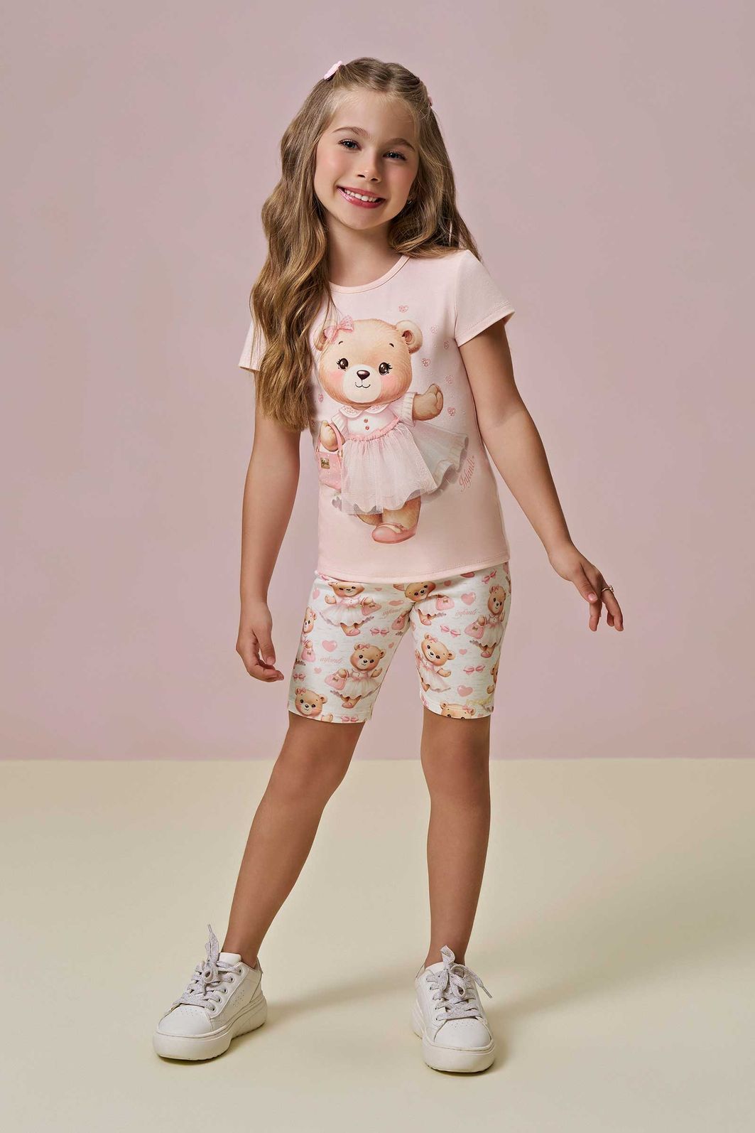 Blusa em cotton 95689 Infanti Infantil Menina Blusa em cotton 95689 Infanti Infantil Menina