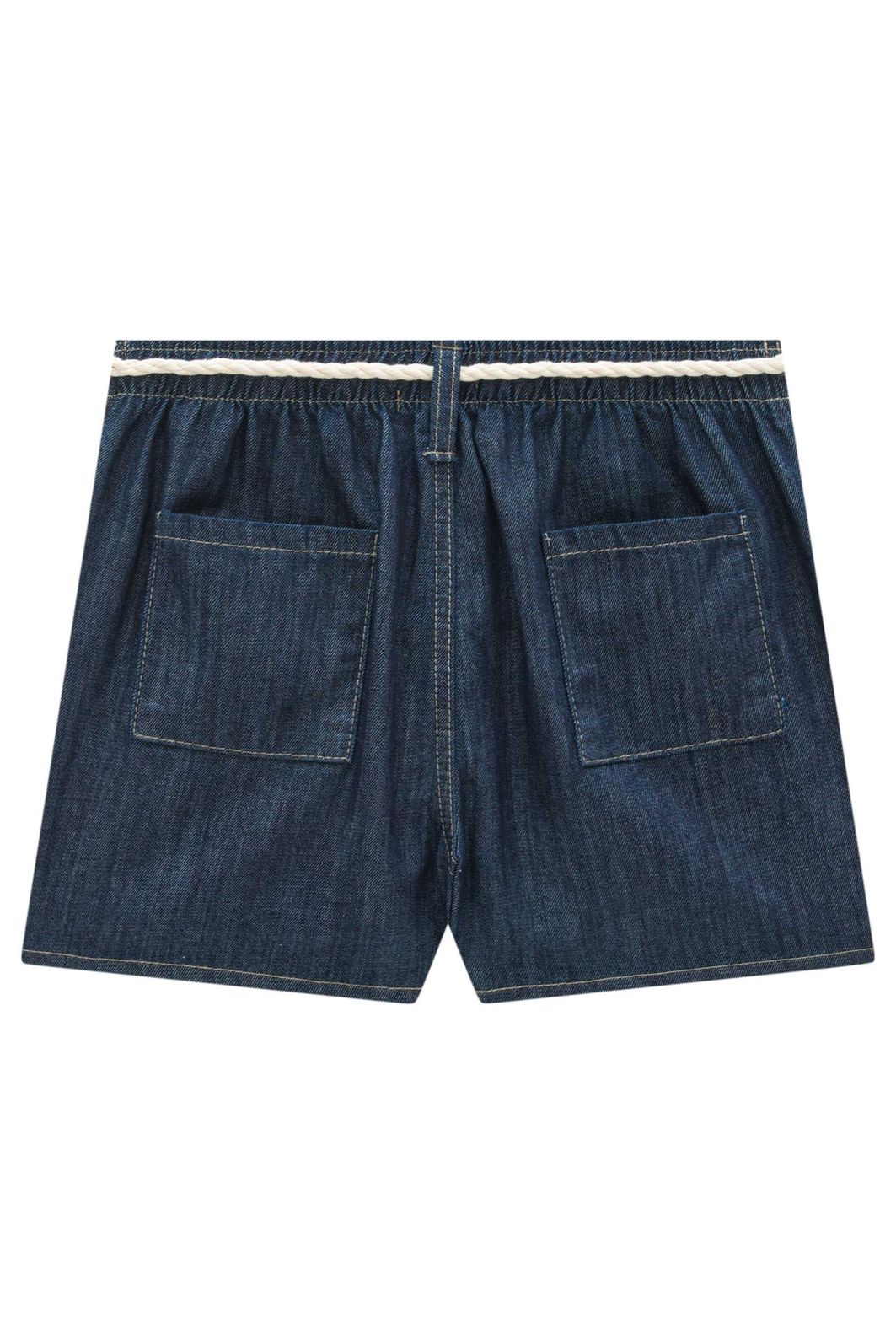 Shorts em jeans com elastano 98266 Vic Teen Menina Shorts em jeans com elastano 98266 Vic Teen Menina