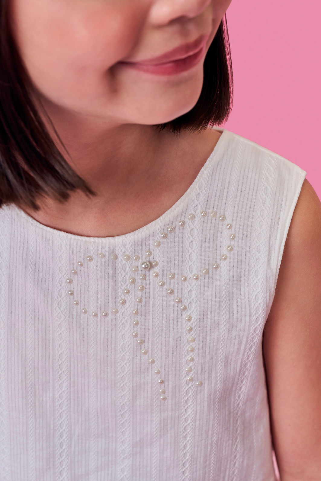 Conjunto de bata e shorts em tricoline textura listrada 100% algodão 99655 Kukiê Infantil Menina Conjunto de bata e shorts em tricoline textura listrada 100% algodão 99655 Kukiê Infantil Menina
