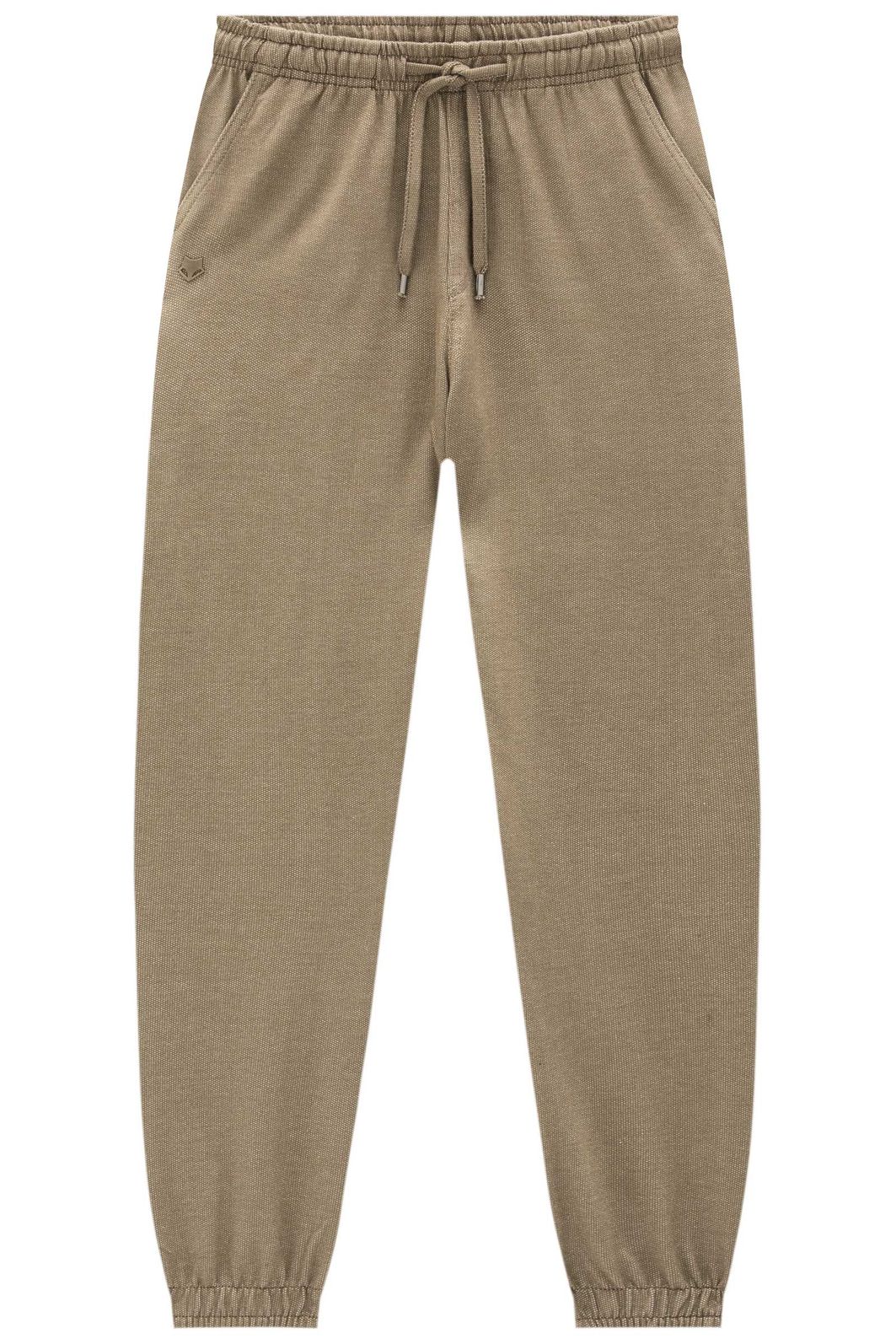 Calça jogger em malha denim com elastano 92661 Johnny Fox Teen Menino Calça jogger em malha denim com elastano 92661 Johnny Fox Teen Menino