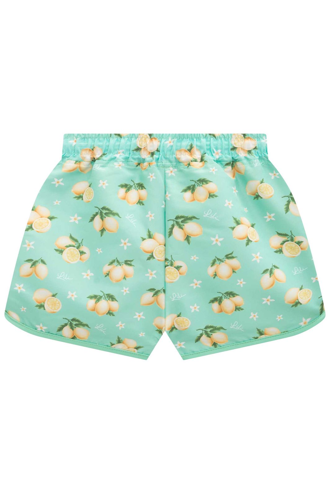 Shorts em nylon ergonomic 96463 Lilimoon Teen Menina