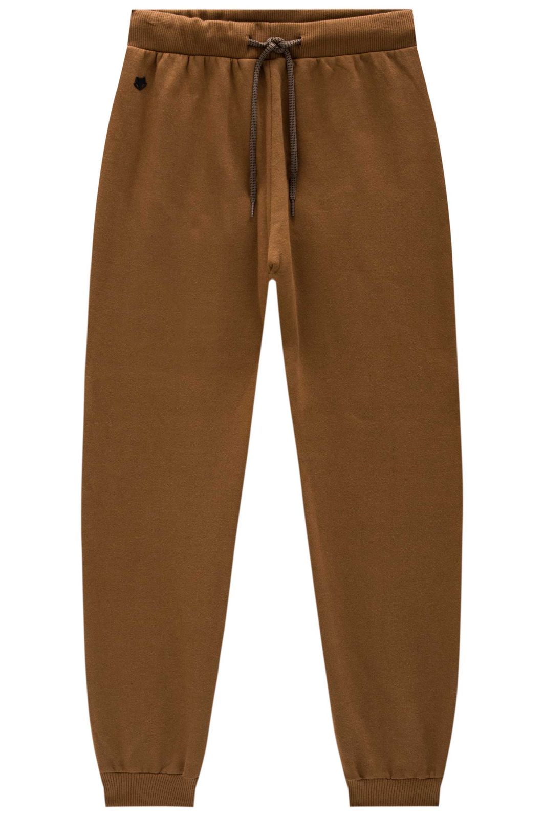Calça jogger em moletom com pelúcia 93096 Johnny Fox Teen Menino Calça jogger em moletom com pelúcia 93096 Johnny Fox Teen Menino