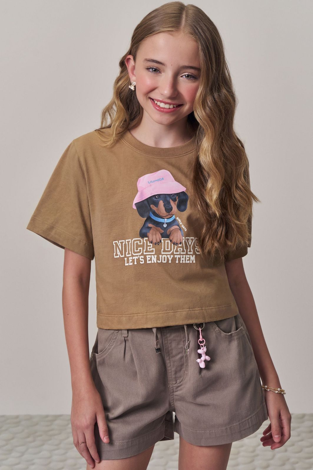 Blusa em meia malha 98162 Lilimoon Teen Menina Blusa em meia malha 98162 Lilimoon Teen Menina