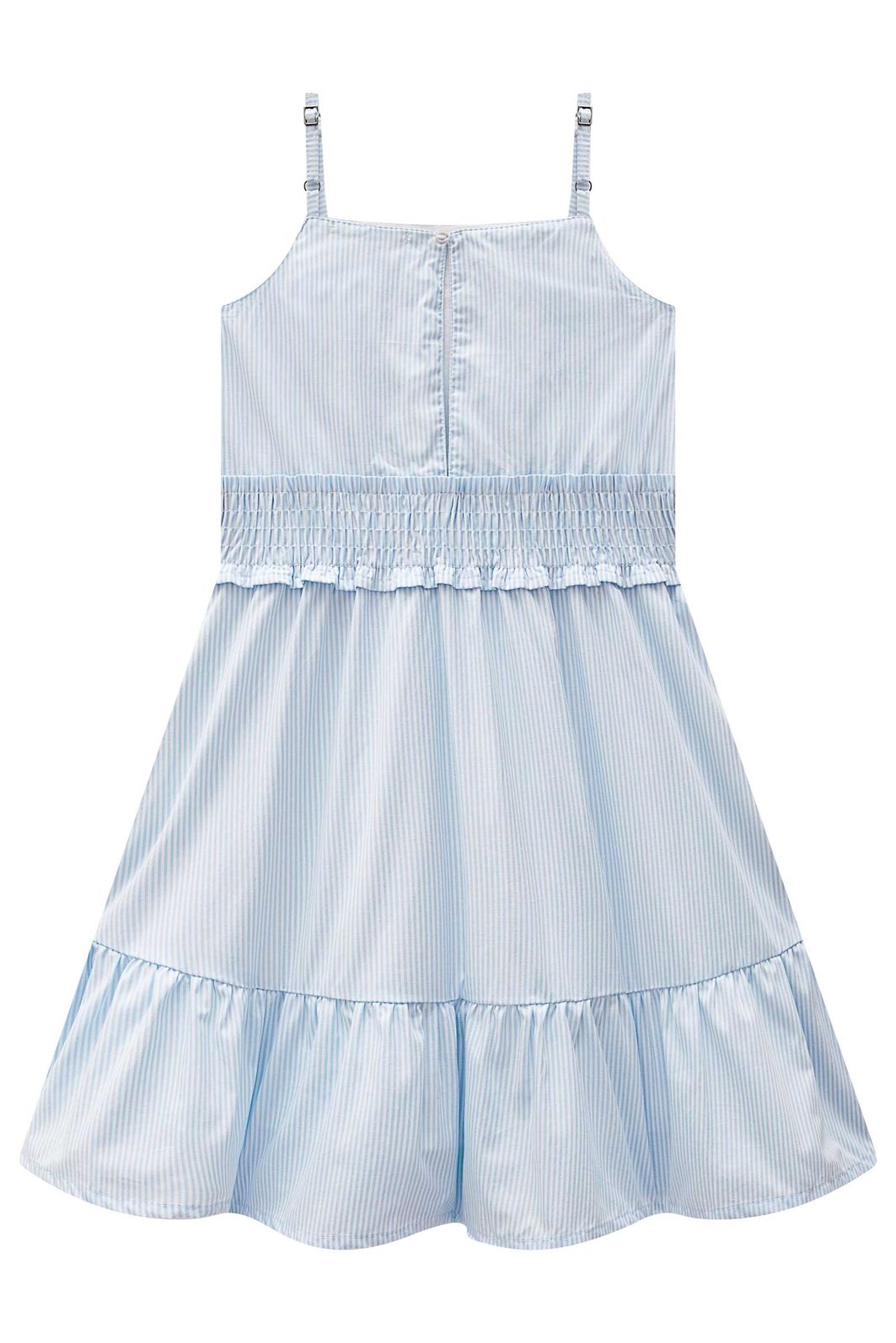 Vestido em tricoline andes 98973 Lilimoon Teen Menina Vestido em tricoline andes 98973 Lilimoon Teen Menina