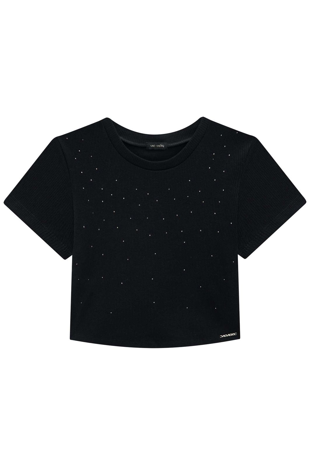 Blusa em canelado liz 95344 Vic Teen Menina Blusa em canelado liz 95344 Vic Teen Menina