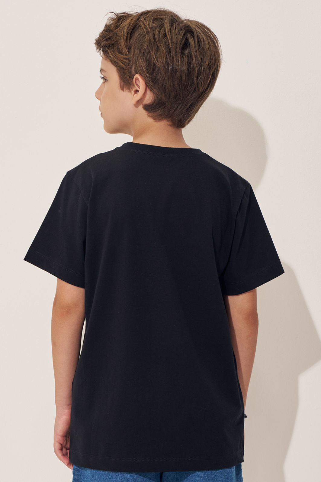 Camiseta em meia malha 97809 Johnny Fox Teen Menino Camiseta em meia malha 97809 Johnny Fox Teen Menino
