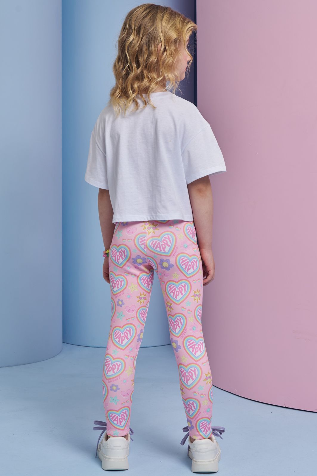 Calça legging em fly tech 94925 Infanti Infantil Menina Calça legging em fly tech 94925 Infanti Infantil Menina