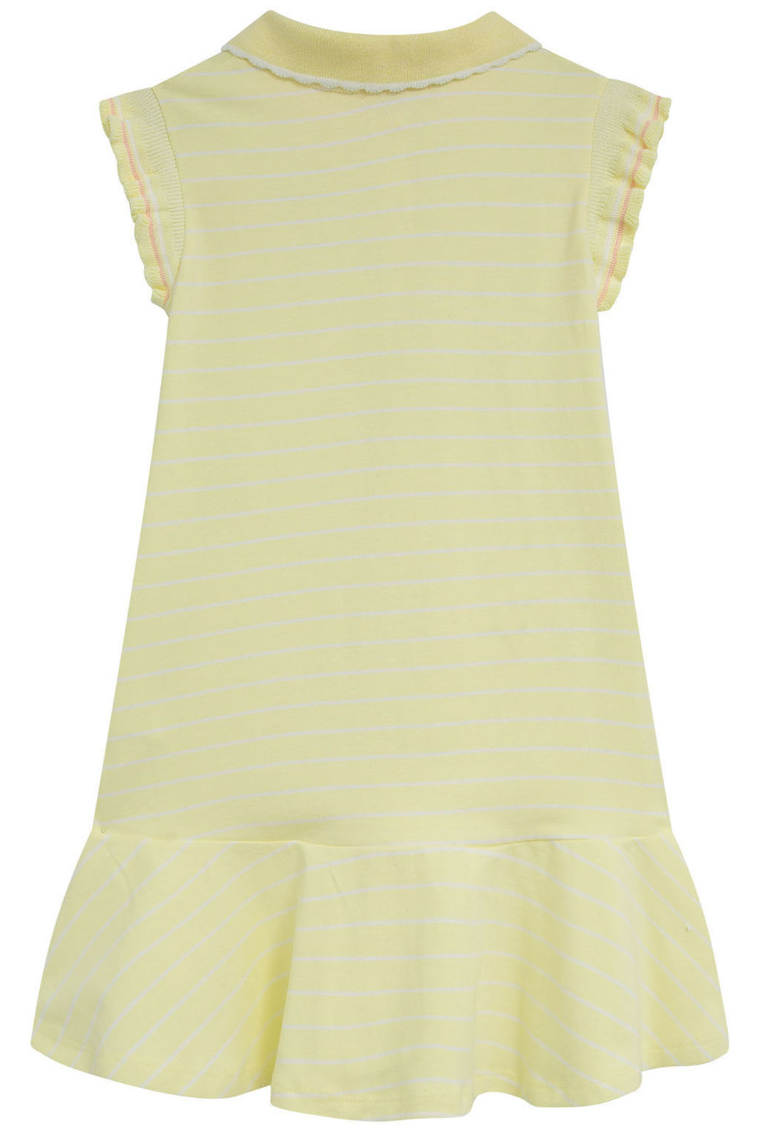 Vestido em cotton fio tinto 95340 Kukiê Infantil Menina Vestido em cotton fio tinto 95340 Kukiê Infantil Menina