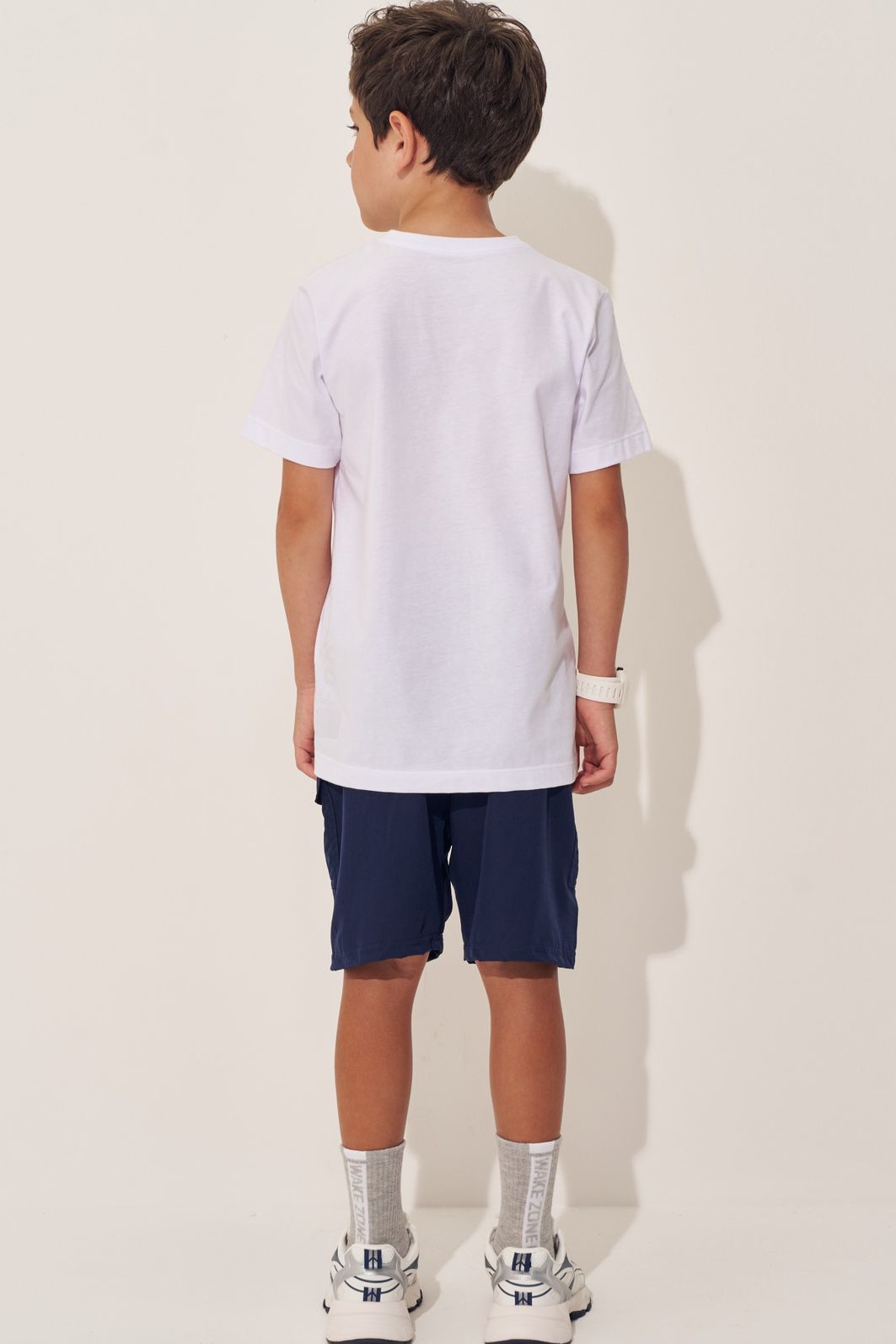 Bermuda em hidronatic supersoft com elastano 97969 Johnny Fox Teen Menino Bermuda em hidronatic supersoft com elastano 97969 Johnny Fox Teen Menino