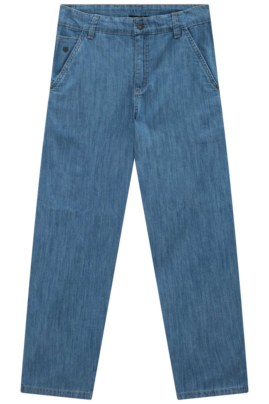 Calça over em jeans benício 97298 Johnny Fox Teen Menino Calça over em jeans benício 97298 Johnny Fox Teen Menino