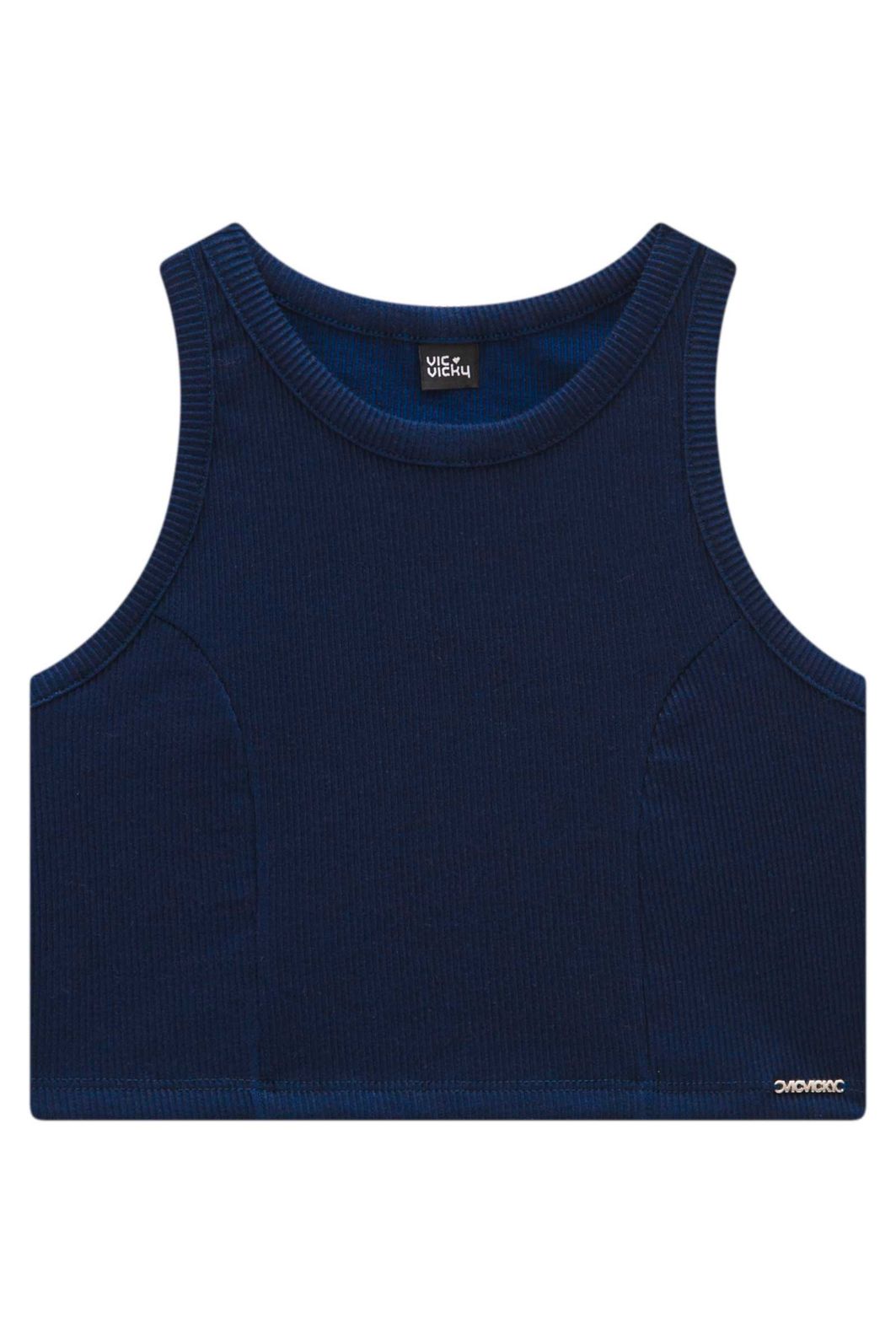 Regata em soft line 96886 Vic Teen Menina Regata em soft line 96886 Vic Teen Menina