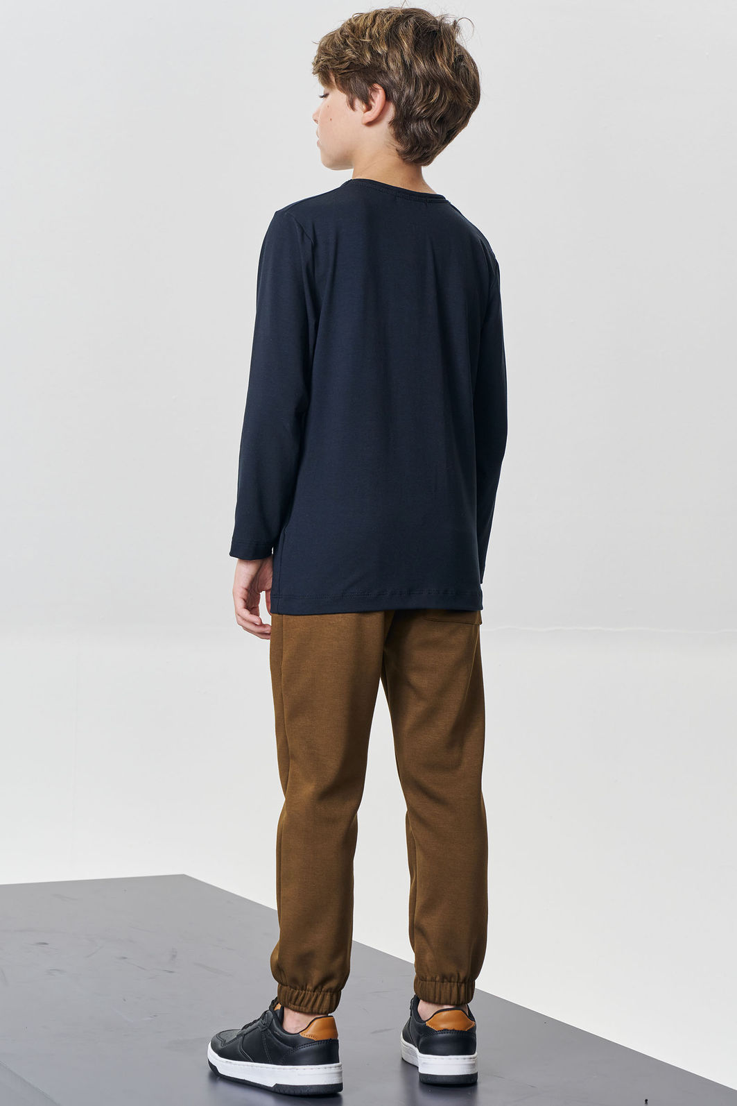 Camiseta em modal com elastano 92942 Johnny Fox Teen Menino Camiseta em modal com elastano 92942 Johnny Fox Teen Menino