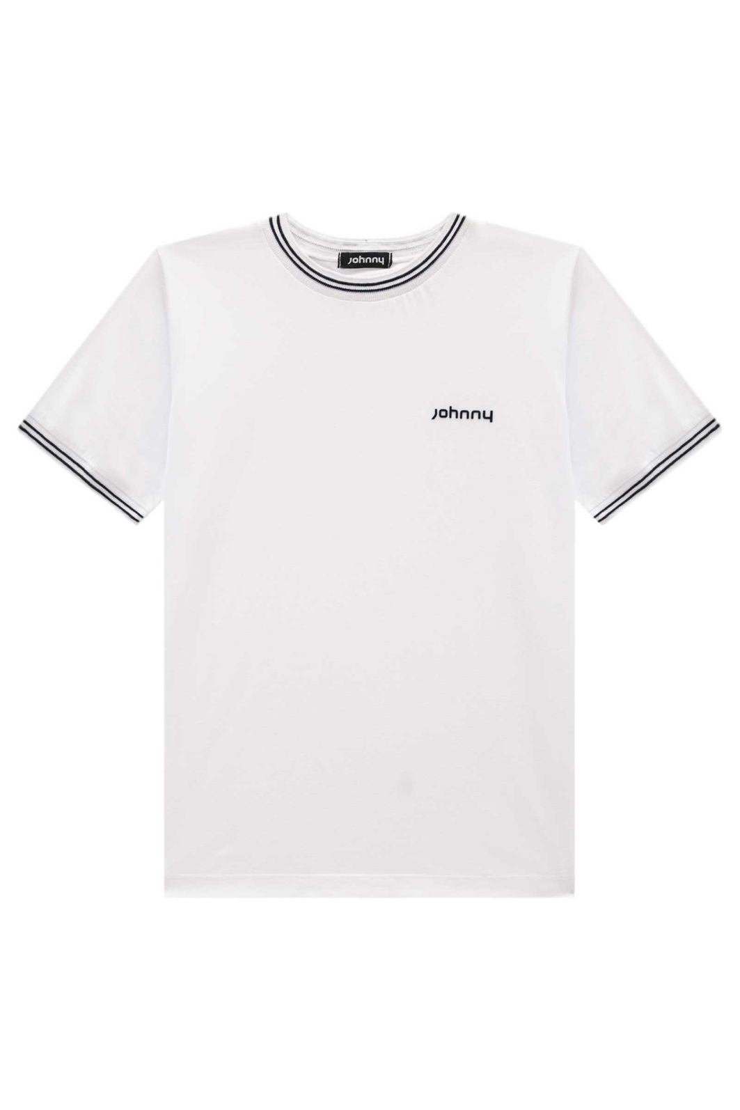 Camiseta em meia malha 96030 Johnny Fox Teen Menino Camiseta em meia malha 96030 Johnny Fox Teen Menino