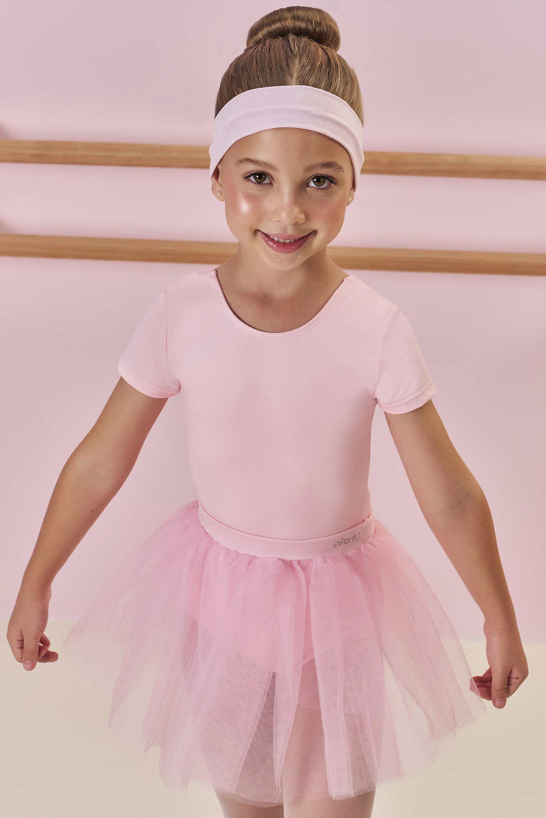 Saia em tule 85485 Infanti Infantil Menina Saia em tule 85485 Infanti Infantil Menina