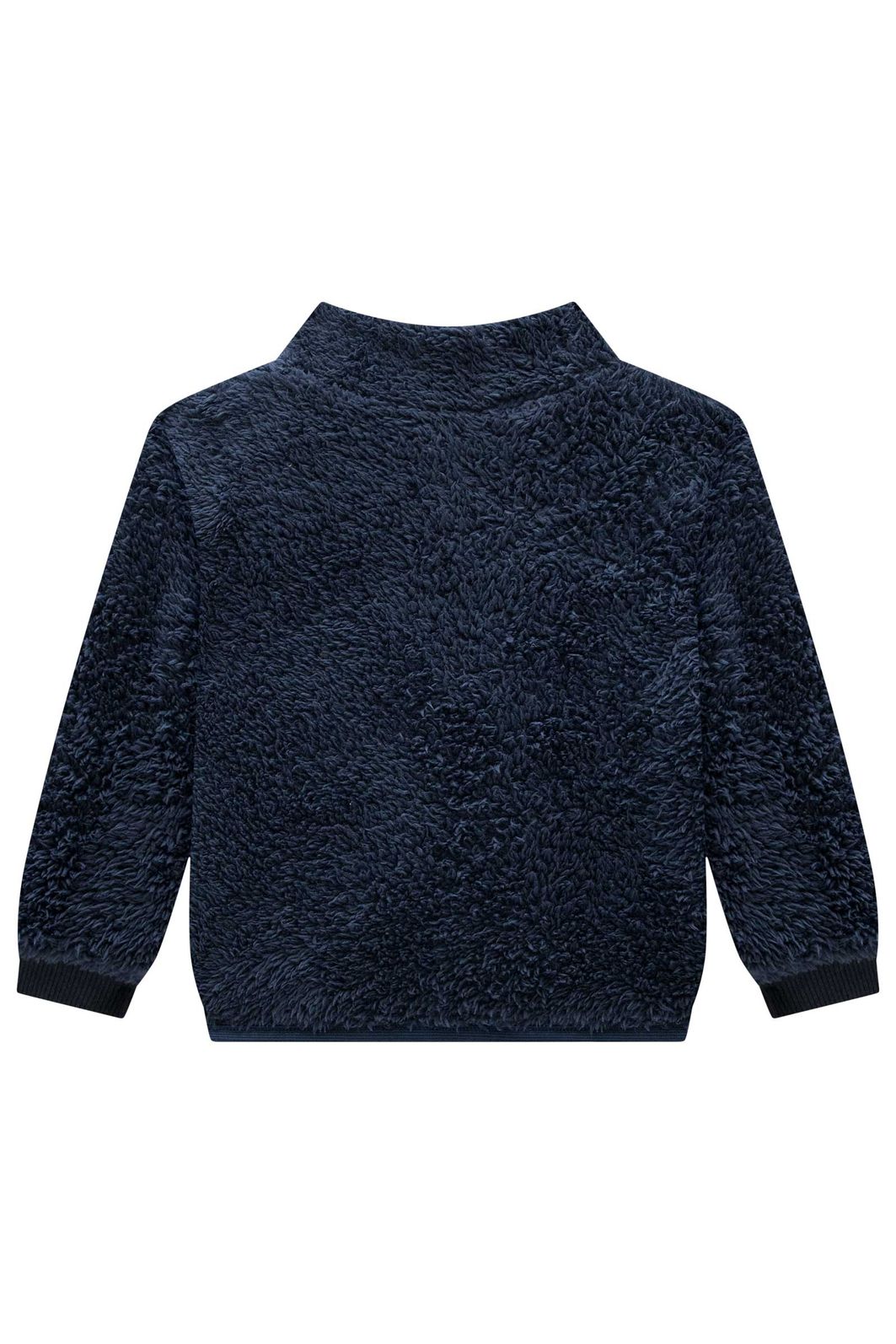 Jaqueta reversível em fleece luxo e pelo carneirinho 91733 LucBoo Bebê Menino Jaqueta reversível em fleece luxo e pelo carneirinho 91733 LucBoo Bebê Menino