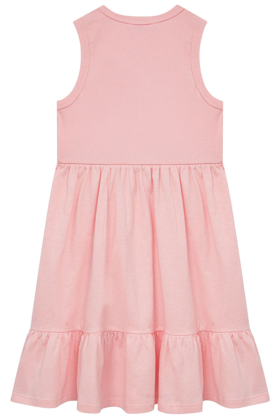 Vestido em canelado liz e meia malha 95084 Kukiê Infantil Menina Vestido em canelado liz e meia malha 95084 Kukiê Infantil Menina