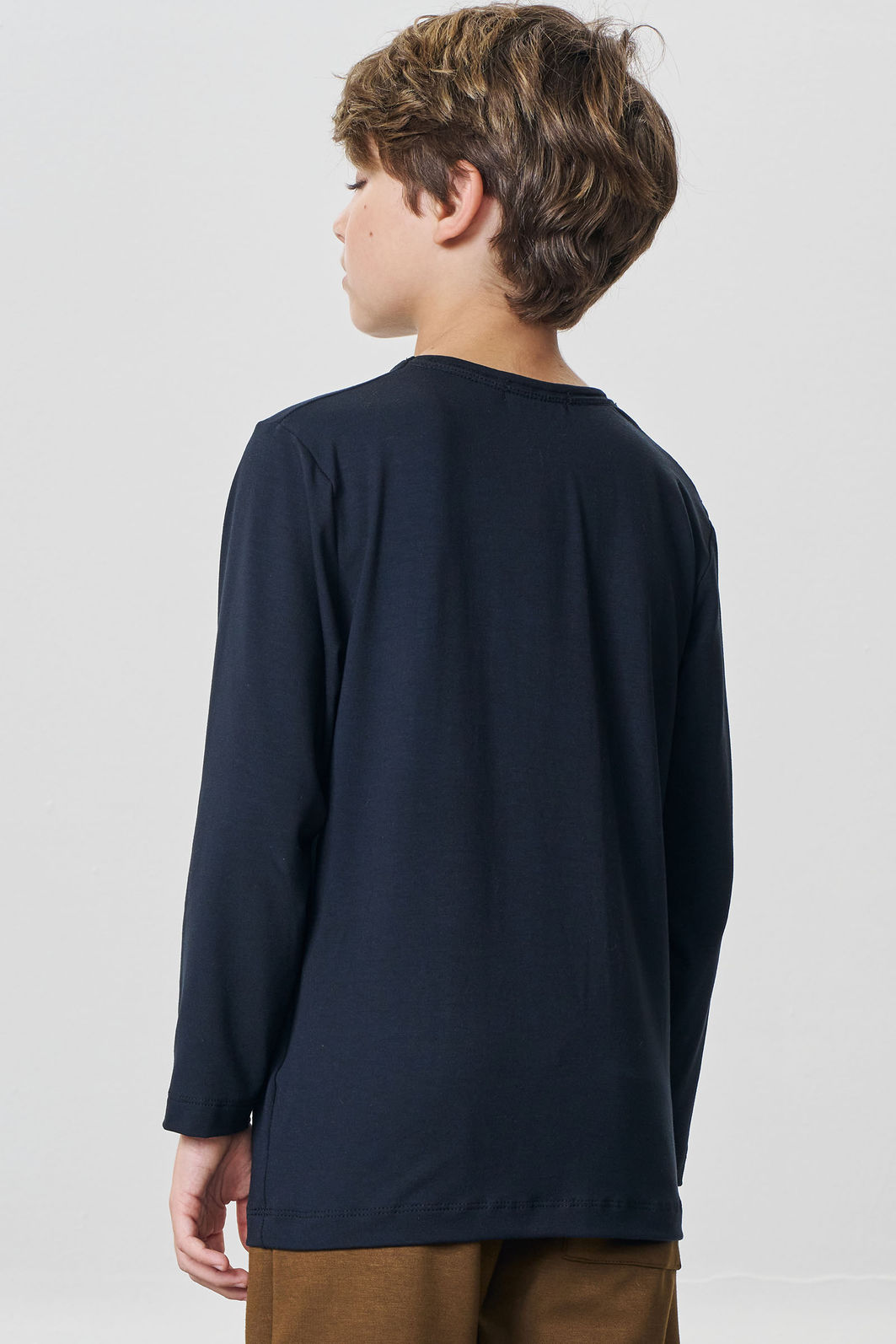Camiseta em modal com elastano 92942 Johnny Fox Teen Menino Camiseta em modal com elastano 92942 Johnny Fox Teen Menino