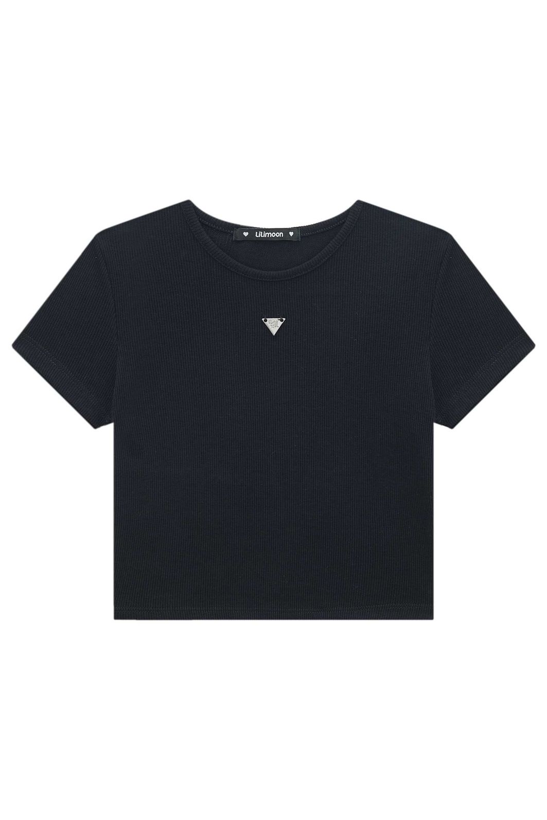 Blusa em canelado luna 98028 Lilimoon Teen Menina Blusa em canelado luna 98028 Lilimoon Teen Menina