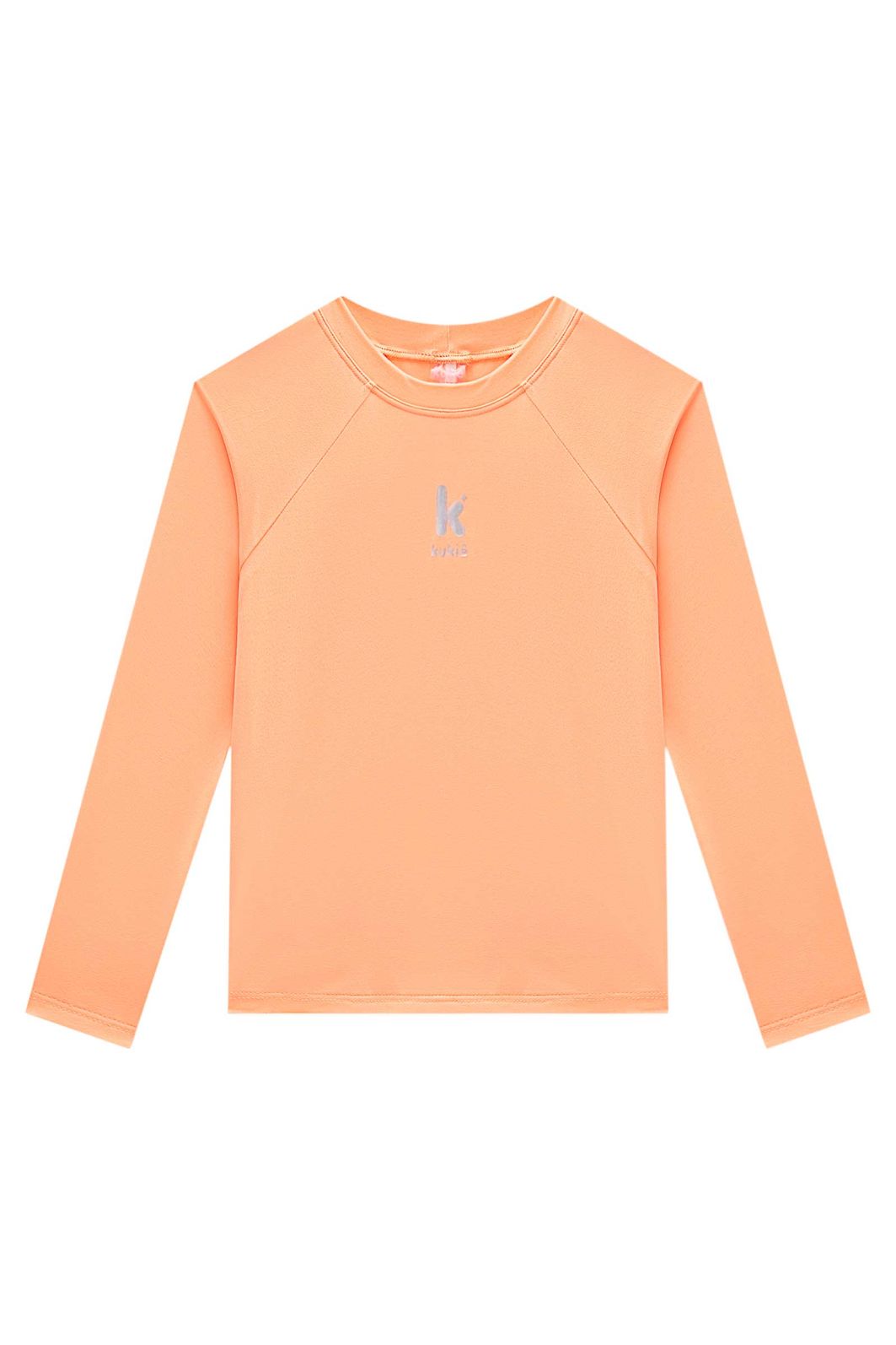 Blusa em malha com proteção UV50+ 99704 Kukiê Infantil Menina Blusa em malha com proteção UV50+ 99704 Kukiê Infantil Menina