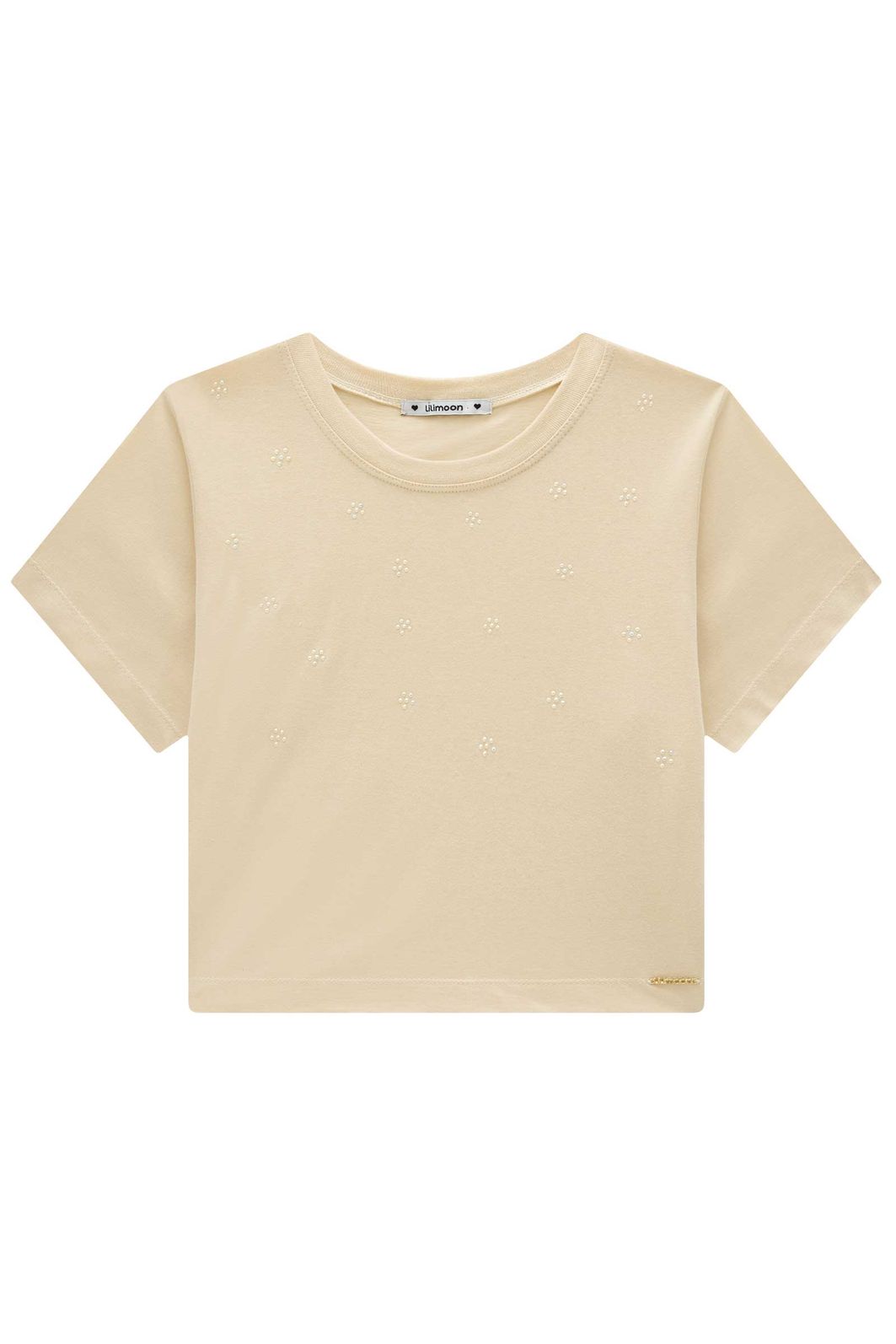 Blusa em meia malha 94357 Lilimoon Teen Menina Blusa em meia malha 94357 Lilimoon Teen Menina
