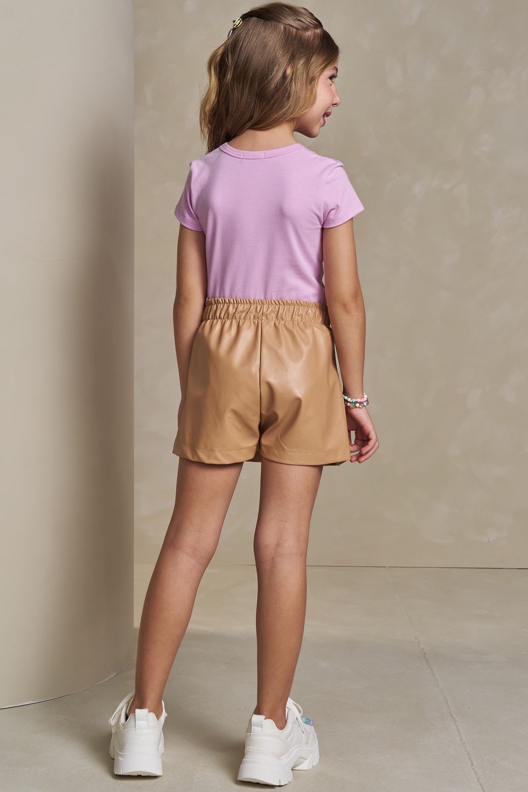 Blusa em cotton 93469 Infanti Infantil Menina Blusa em cotton 93469 Infanti Infantil Menina