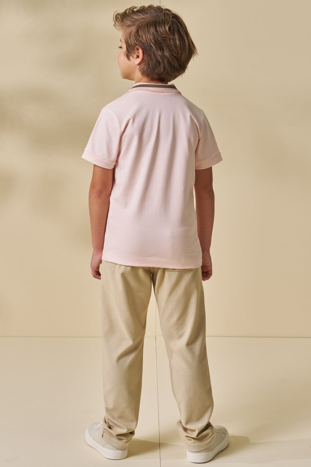 Calça em cotton jeans com elastano 95692 LucBoo Infantil Menino Calça em cotton jeans com elastano 95692 LucBoo Infantil Menino