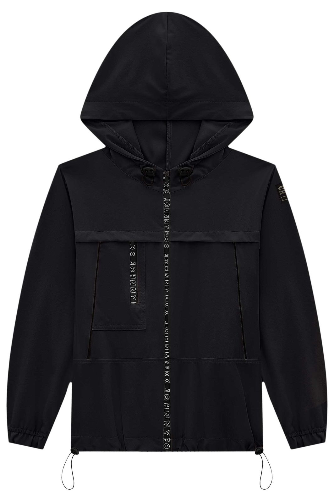 Jaqueta over corta vento em nylon hidronatic super soft com elastano 97177 Johnny Fox Teen Menino Jaqueta over corta vento em nylon hidronatic super soft com elastano 97177 Johnny Fox Teen Menino