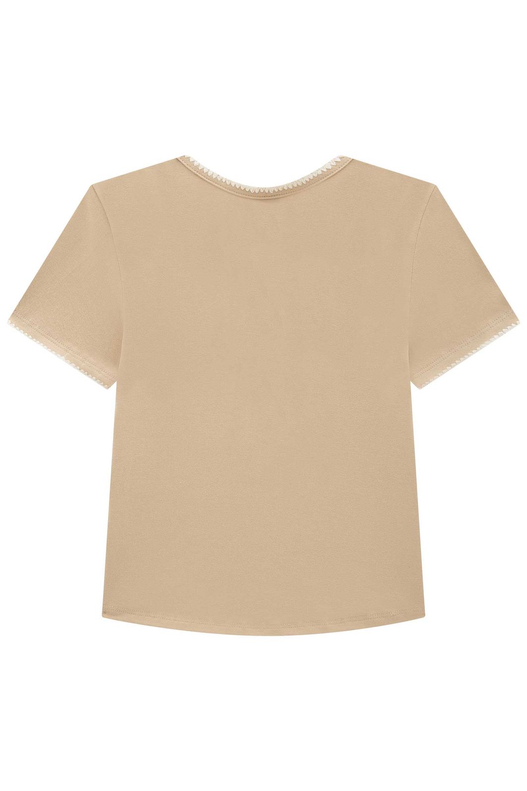 Blusa em cotton 94380 Vic Teen Menina Blusa em cotton 94380 Vic Teen Menina