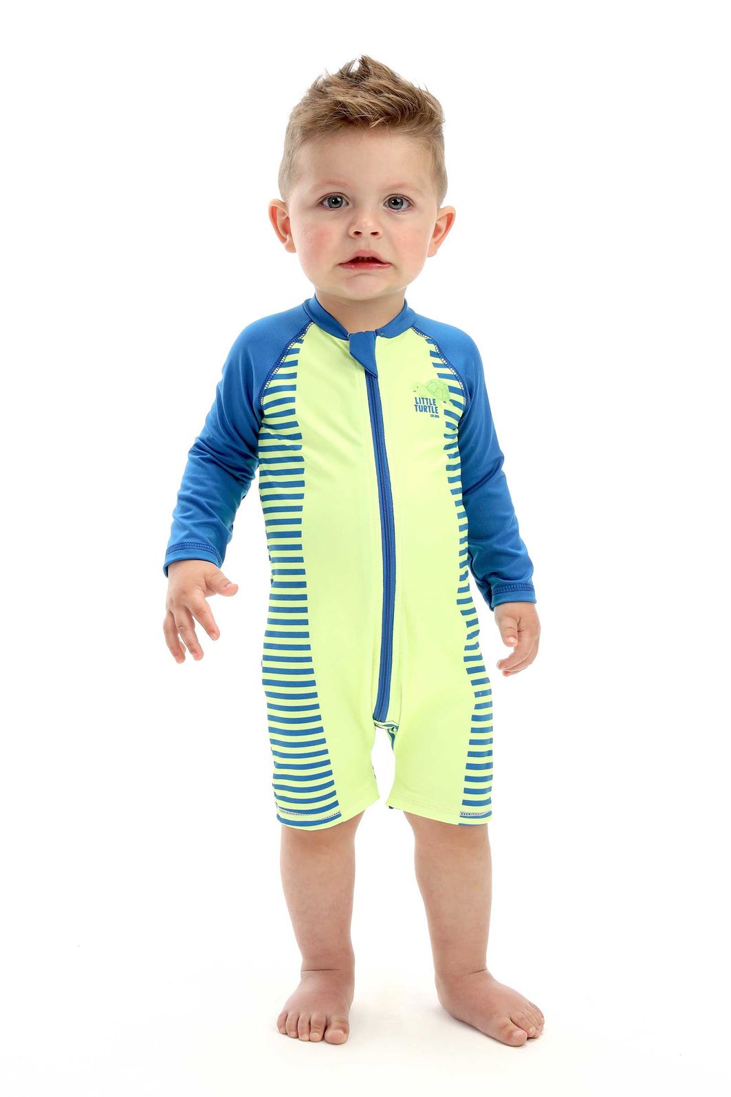 Macacão em malha UV dry com proteção UV50+ 92832 LucBoo Bebê Menino Macacão em malha UV dry com proteção UV50+ 92832 LucBoo Bebê Menino