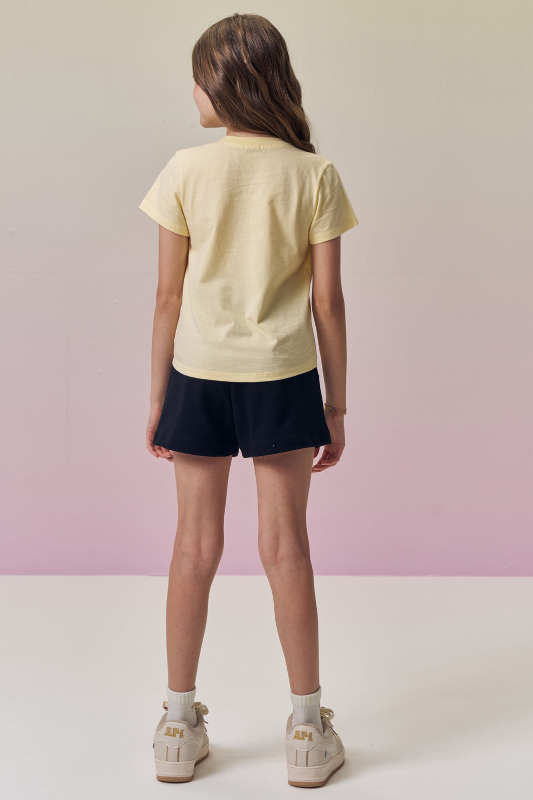 Blusa em meia malha 94586 Vic Teen Menina Blusa em meia malha 94586 Vic Teen Menina