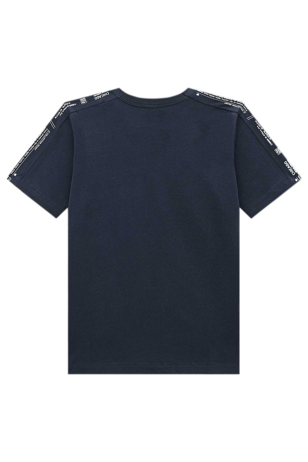 Camiseta em meia malha 97810 Johnny Fox Teen Menino Camiseta em meia malha 97810 Johnny Fox Teen Menino